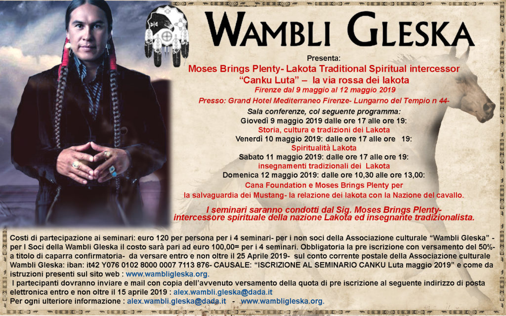 Gloria di Cane a Firenze, 9 maggio 2019